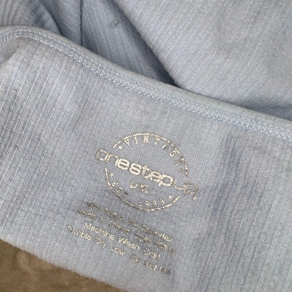 Light Blue Halter Top - Picture 3 of 3